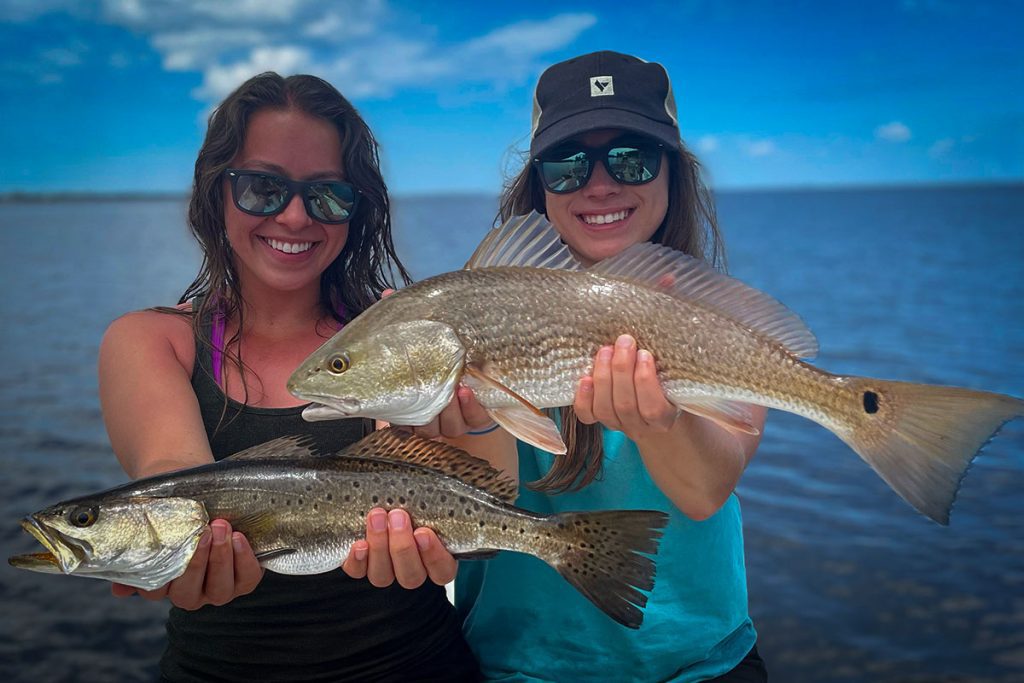 Inshore Fishing Charters serving 30A & Santa Rosa Beach - Our Fishing Boats